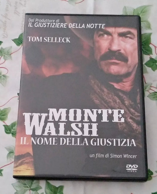Monte Walsh Dvd Tom Selleck West Fuori Catalogo Giustiziere della Notte Western