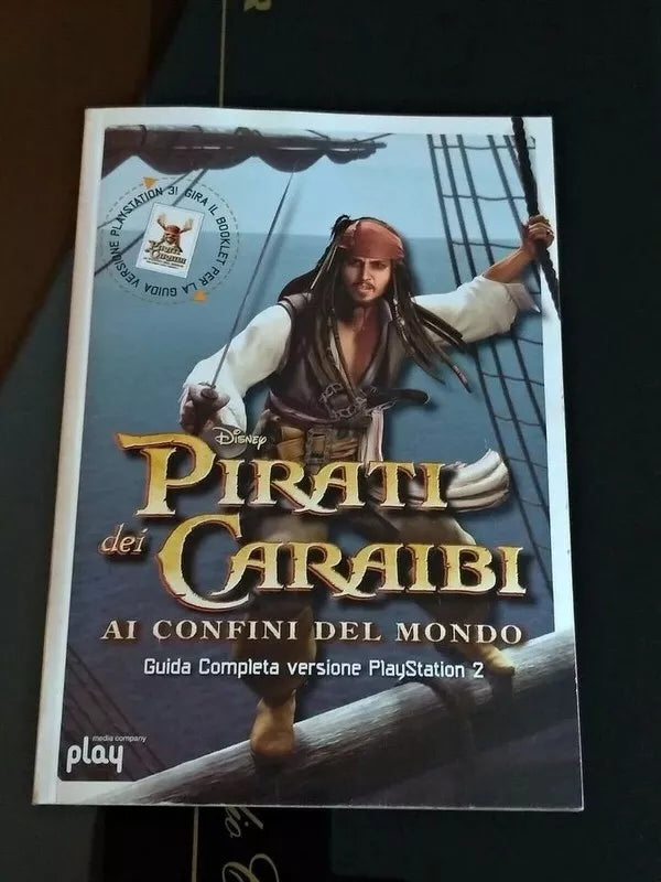PIRATI DEI CARAIBI AI CONFINI DEL MONDO GUIDA PS2 Jack Sparrow