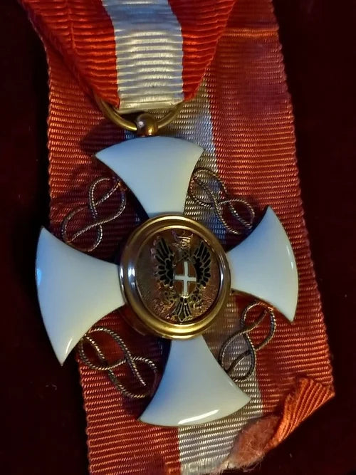 Medaglia Croce CORONA d'ITALIA Torino
