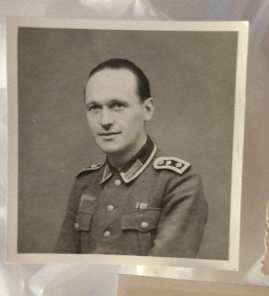 Wehrmacht Esercito Tedesco Foto WWII