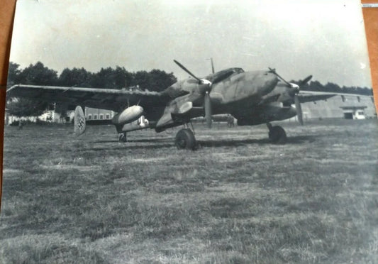 Messerschmitt BF 110 Caccia Pesante Luftwaffe WW2