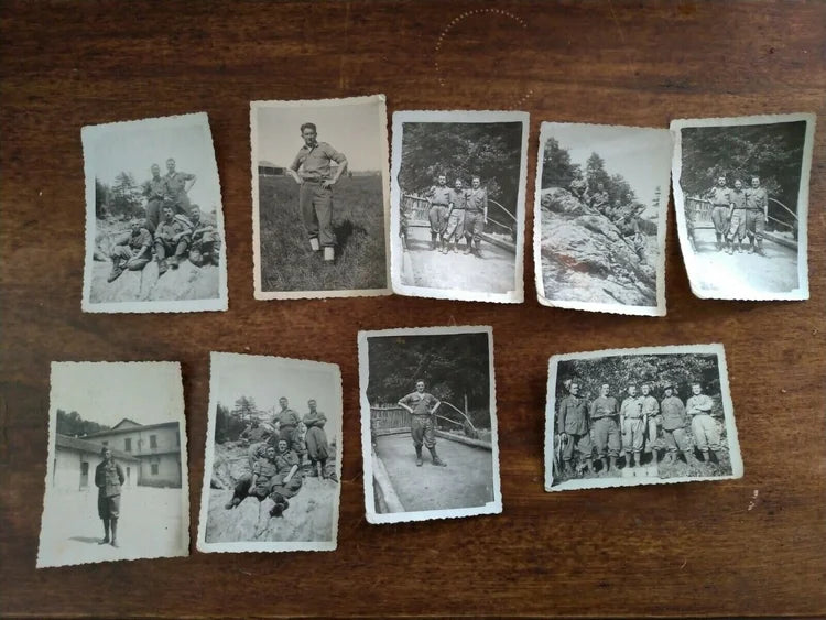 6° ALPINI Batt. EDO 21 6 1934 1943 Regio Esercito Italiano