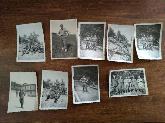 6° ALPINI Batt. EDO 21 6 1934 1943 Regio Esercito Italiano