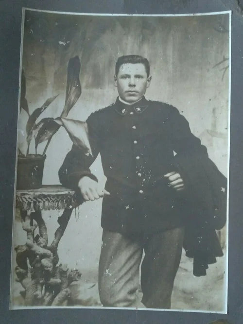 IVREA Studio Fotografico ARBORE RAVERA Uniforme 1902