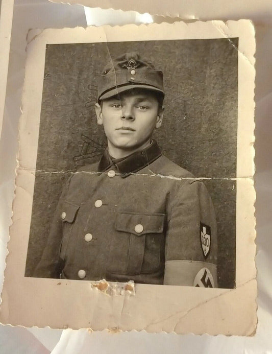 Wehrmacht Hitler Jugend WWII