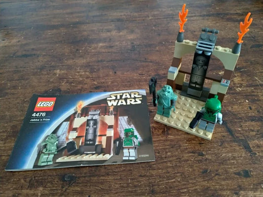 LEGO 4476 Jabba's Prize Vintage STAR WARS Boba Fett Grays Gamorrean Guard