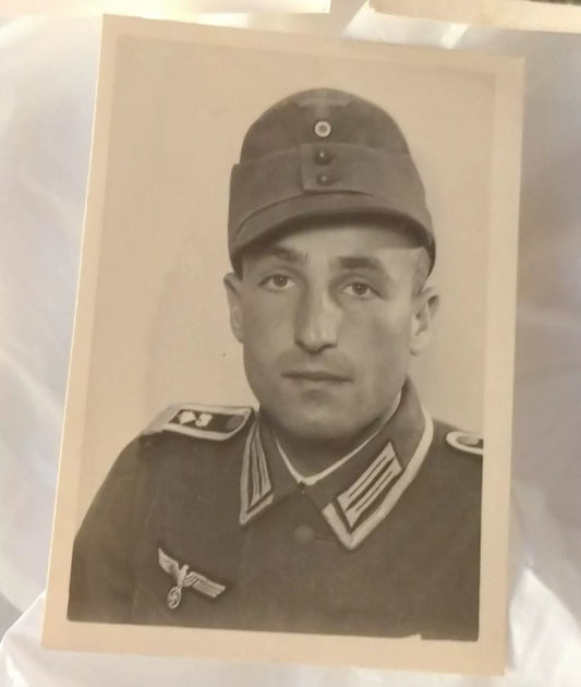 Wehrmacht WWII Foto Esercito Tedesco