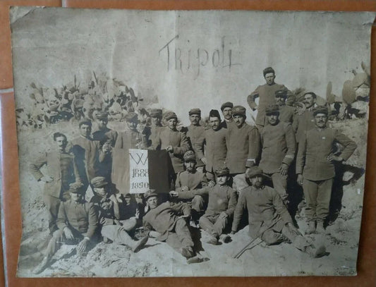 TRIPOLI 1912 23° Fanteria LIBIA GUERRA ITALO TURCA 1888 1890 Regio Esercito Italiano
