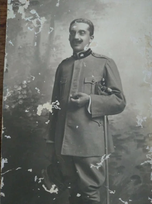 Ufficiale Bersaglieri Regio Esercito Italiano Sciabola 88 Uniforme 909 WW1