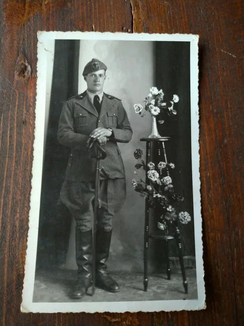 PINEROLO 1937 Scuola CAVALLERIA Uniforme 34