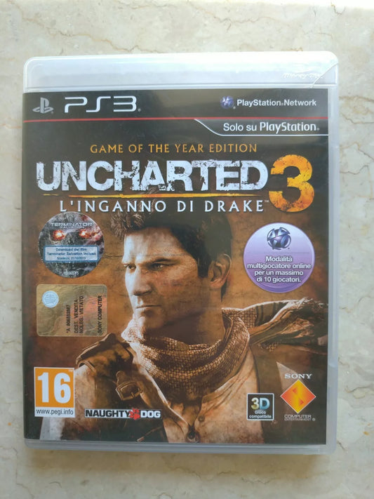 Uncharted 3 Inganno Drake Goty Game of the Year PS3