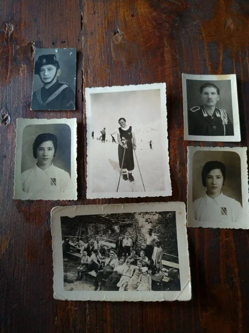 Lotto Foto Balilla Avanguardisti Piccole Italiane Figlie della Lupa ONB GIL