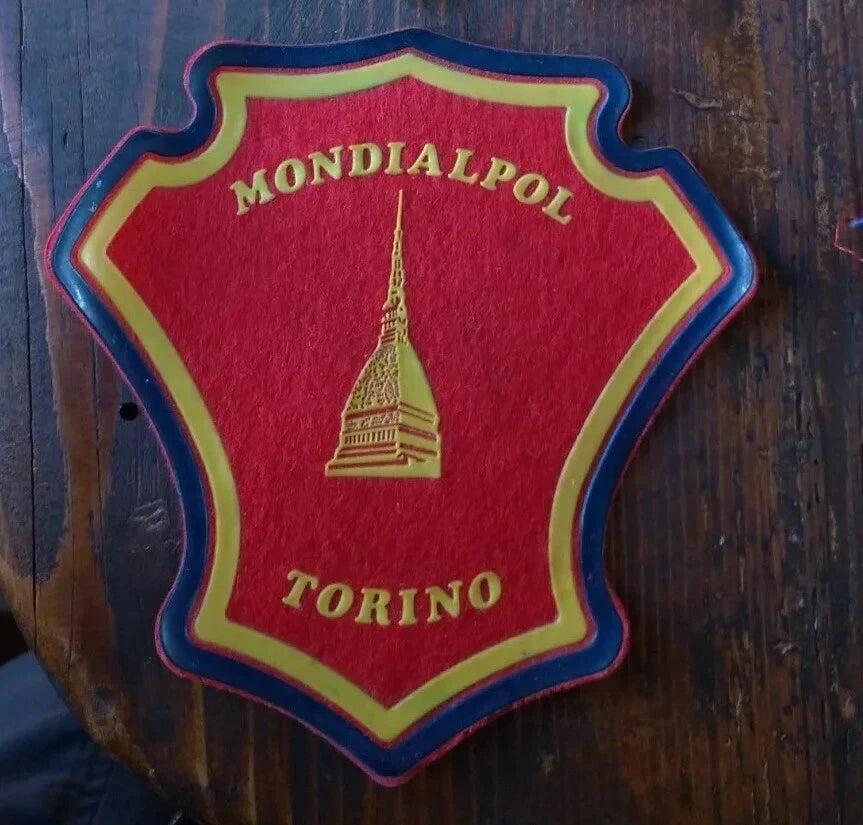 Mondialpol Torino Vigilanza Distintivo Mole Antonelliana GPG Guardia Giurata