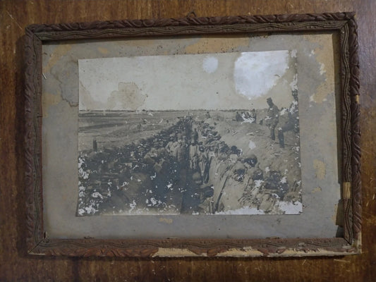 Trincea Guerra Italo Turca Libia 1911 Regio Esercito Italiano 34 x 25