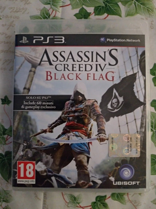 ASSASSIN'S CREED IV Black Flag PS3
