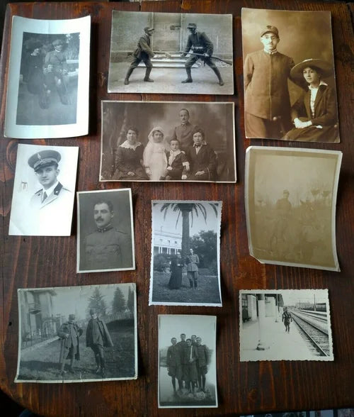 Lotto REGIO ESERCITO ITALIA WW1 WW2 CASALE Divisa Fanteria Cavalleria REI Genio