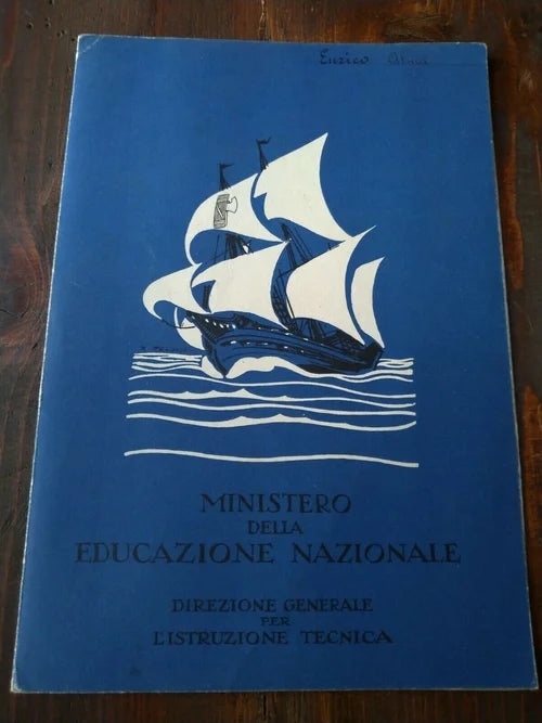 TORINO REGINA ELENA 1930 1931 PAGELLA ONB GIL