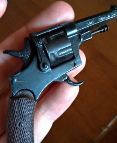 BODEO 1889 REVOLVER UNIWERK