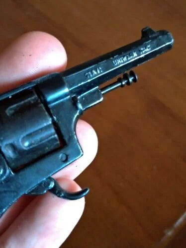 BODEO 1889 REVOLVER UNIWERK