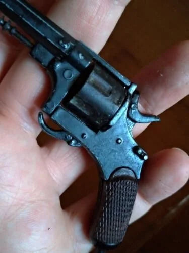 BODEO 1889 REVOLVER UNIWERK