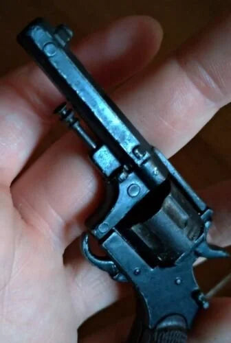 BODEO 1889 REVOLVER UNIWERK