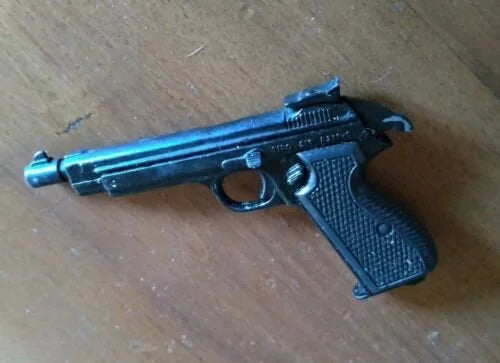 SIG P 210-5 MAM ARMODELLI UNIWERK Pistola Giocattolo SCALA 1:2,5 VINTAGE '70