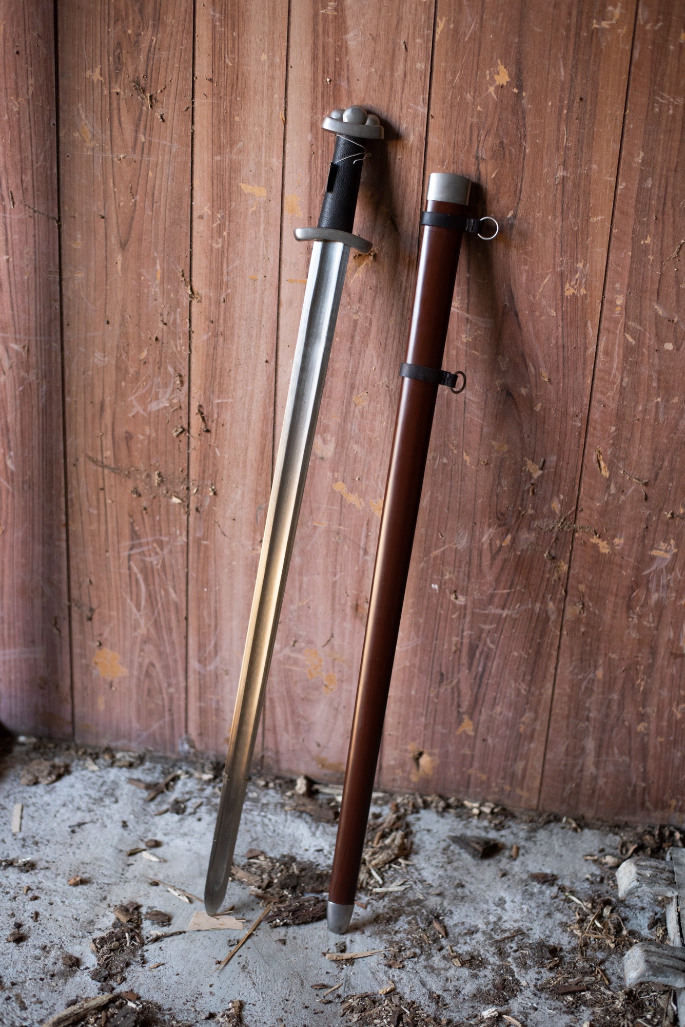 Practical Viking Sword by Paul Chen Hanwei
