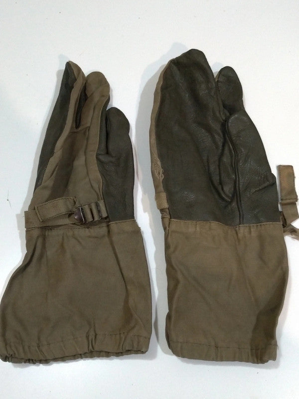 Guanti Militari Esercito Tedesco Motociclisti Vissuti